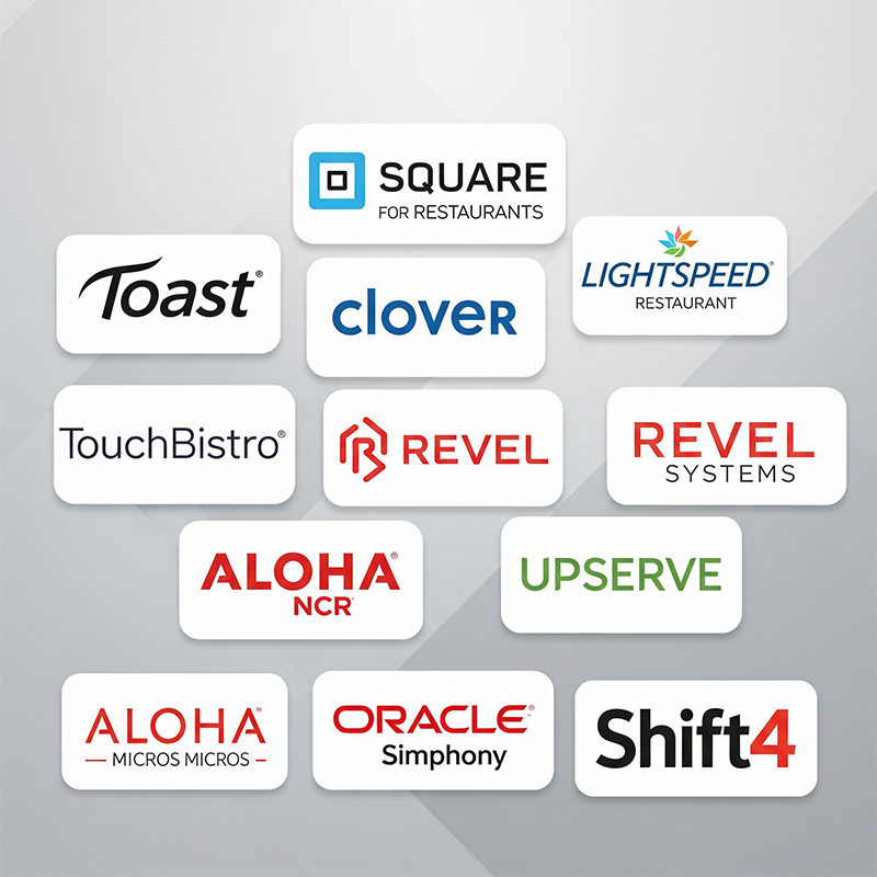 The 10 Leading Restaurant POS Providers (2025)